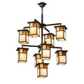 Meyda Lighting 32 Inch 9 Light Chandelier Cp252108