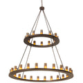 Meyda Lighting Loxley 72 Inch Chandelier Cp744578