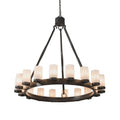 Meyda Lighting 48 Inch 18 Light Semi Flush Mount Cp252171