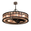 Meyda Lighting 45 Inch 8 Light Linear Suspension Light Cp252172