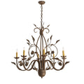 Meyda Lighting 36 Inch 8 Light Chandelier Cp252184