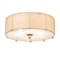 Meyda Lighting Cilindro 25 Inch 1 Light Flush Mount Cp744850
