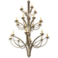 Meyda Lighting 86 Inch 20 Light Semi Flush Mount Cp252227