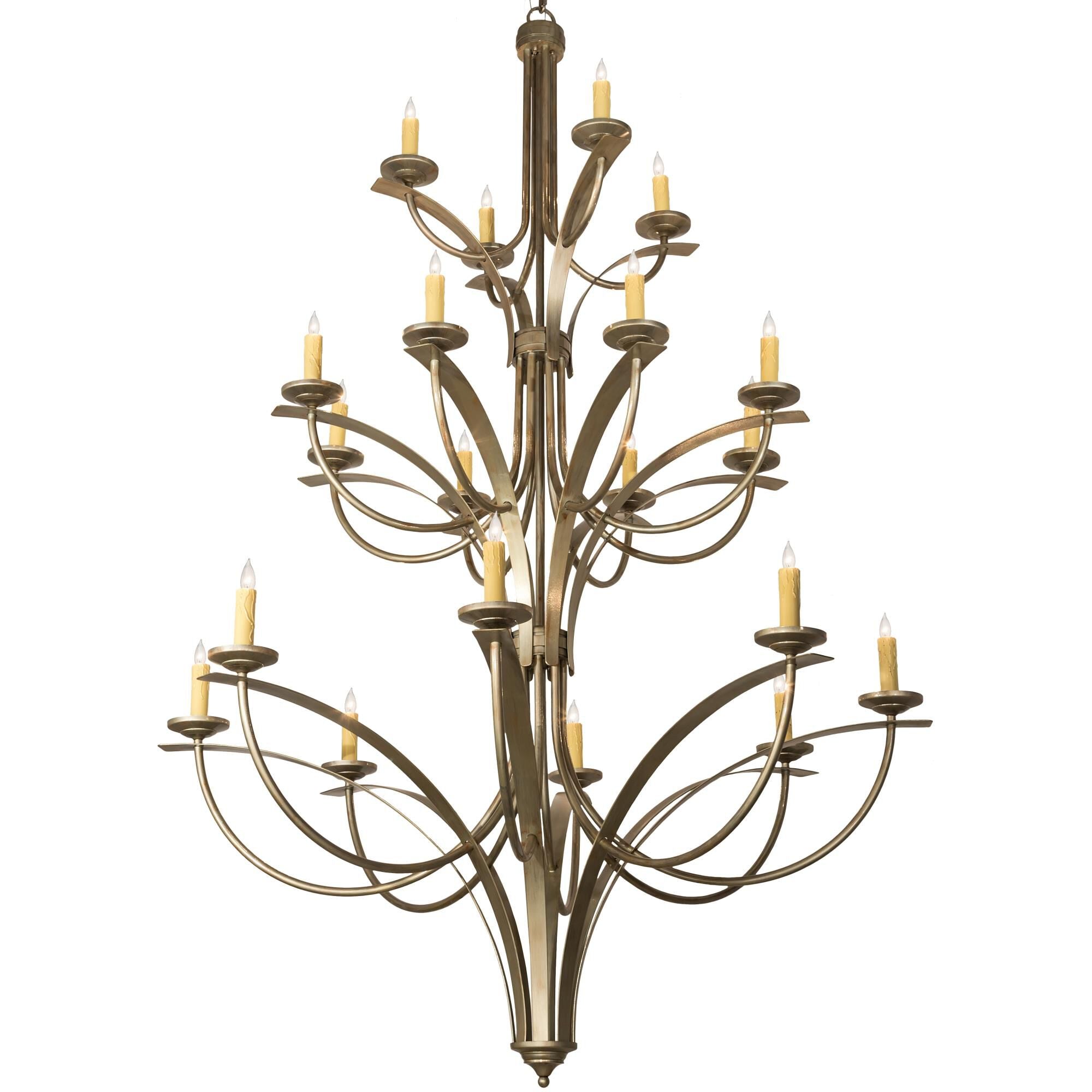 Meyda Lighting 86 Inch 20 Light Semi Flush Mount Cp252227