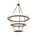 Meyda Lighting 84 Inch 60 Light Semi Flush Mount Cp252308