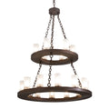 Meyda Lighting 36 Inch 18 Light Chandelier Cp252309