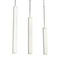 Meyda Lighting 51 Inch 1 Light Led Linear Suspension Light Cp252310