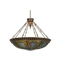Meyda Lighting Fleur De Lis 45 Inch Large Pendant Cp28668