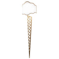 Meyda Lighting Custard And Cone 62 Inch Led Wall Sconce Cp747306