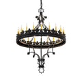 Meyda Lighting Seville 36 Inch 19 Light Chandelier Cp28762