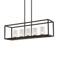 Meyda Lighting 48 Inch 5 Light Linear Suspension Light Cp252332