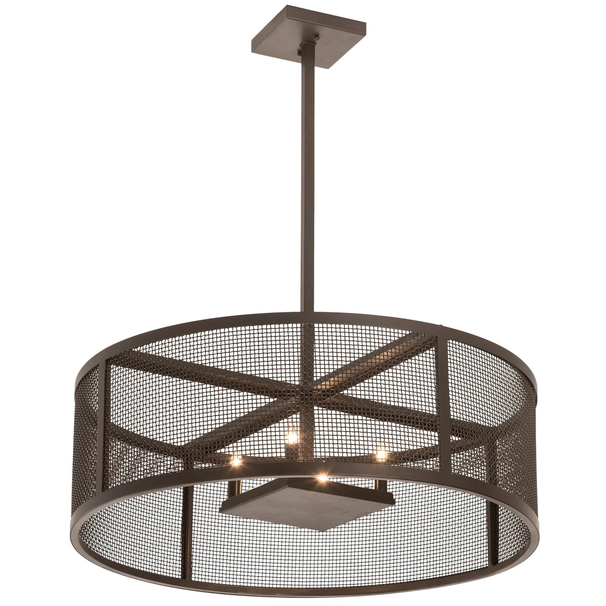 Meyda Lighting Cilindro 30 Inch Large Pendant Cp745390
