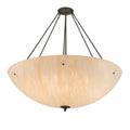 Meyda Lighting 48 Inch 8 Light Semi Flush Mount Cp252465