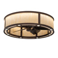 Meyda Lighting 36 Inch 8 Light Led Linear Suspension Light Cp252467