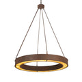 Meyda Lighting 60 Inch 1 Light Led Semi Flush Mount Cp252495