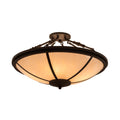 Meyda Lighting 31 Inch 4 Light Semi Flush Mount Cp252500