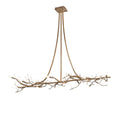 Meyda Lighting 72 Inch 12 Light Led Semi Flush Mount Cp252545