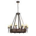 Meyda Lighting Costello 35 Inch 16 Light Chandelier Cp744318
