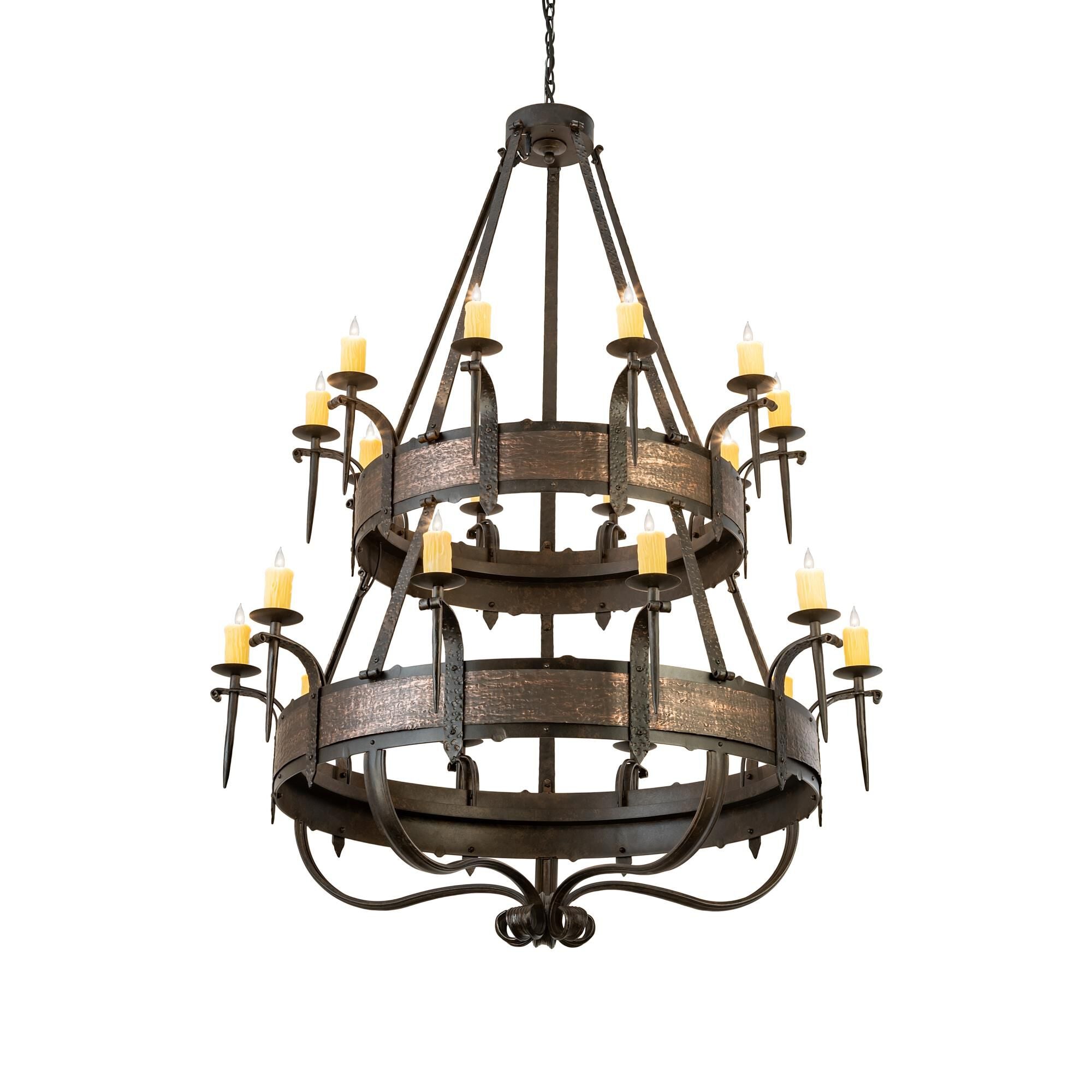 Meyda Lighting Costello 56 Inch 3 Light Chandelier Cp744534