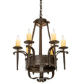 Meyda Lighting Costello 24 Inch Chandelier Cp744224