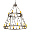 Meyda Lighting Lakeshore 62 Inch Chandelier Cp744538