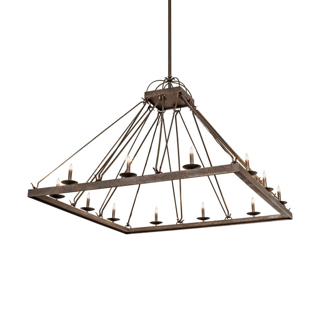 Retreat 85 Inch 3 Light Chandelier