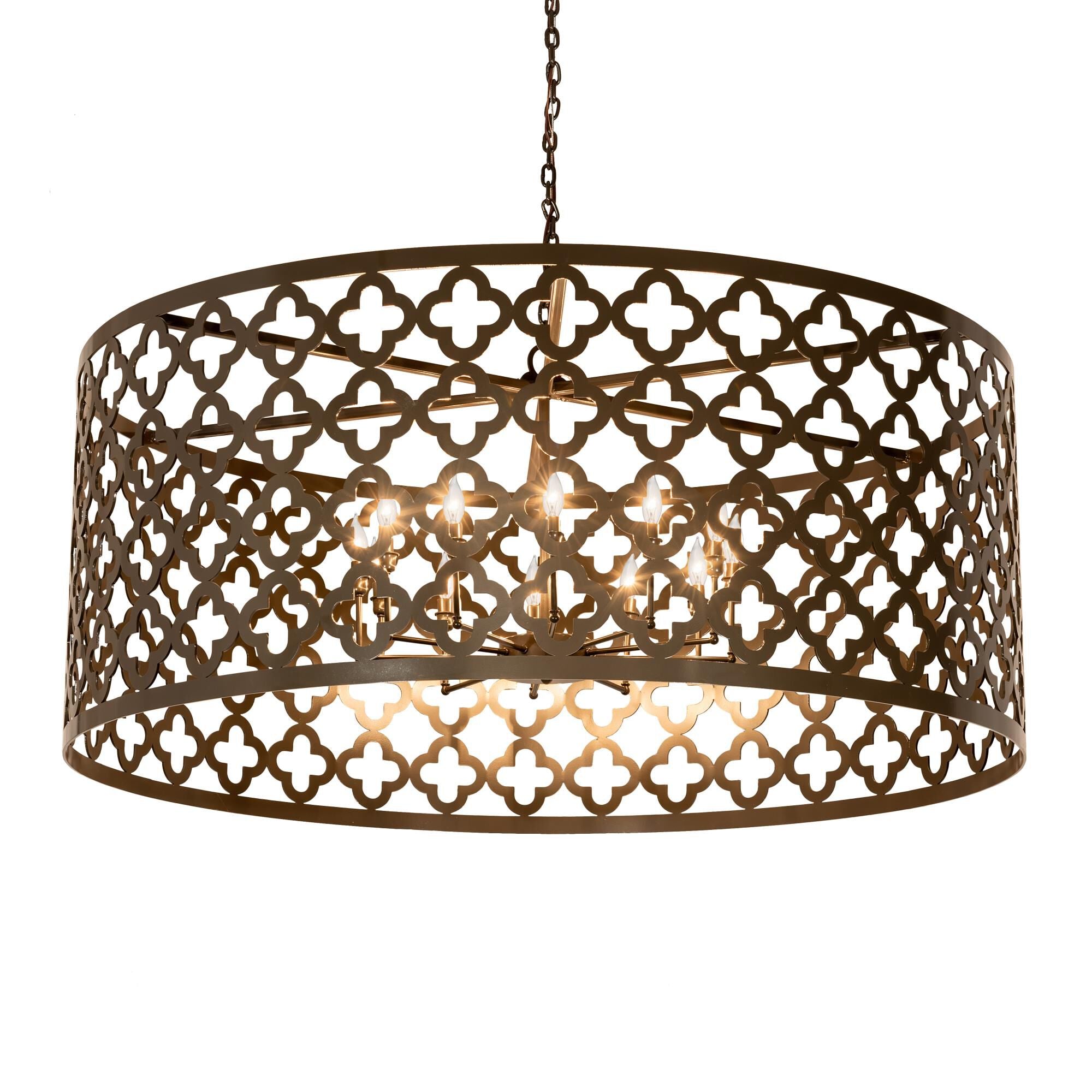 Meyda Lighting Clover 60 Inch Large Pendant Cp745264