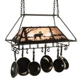Meyda Lighting Moose At Lake 40 Inch Large Pendant Cp745149
