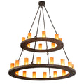 Meyda Lighting Loxley 54 Inch Chandelier Cp744488
