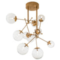 Meyda Lighting Bola 40 Inch 2 Light Chandelier Cp744321