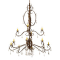 Meyda Lighting Valentina 56 Inch Chandelier Cp744565