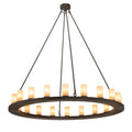 Meyda Lighting Loxley 60 Inch 3 Light Chandelier Cp744473