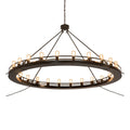 Meyda Lighting Barbury 72 Inch 2 Light Chandelier Cp744348