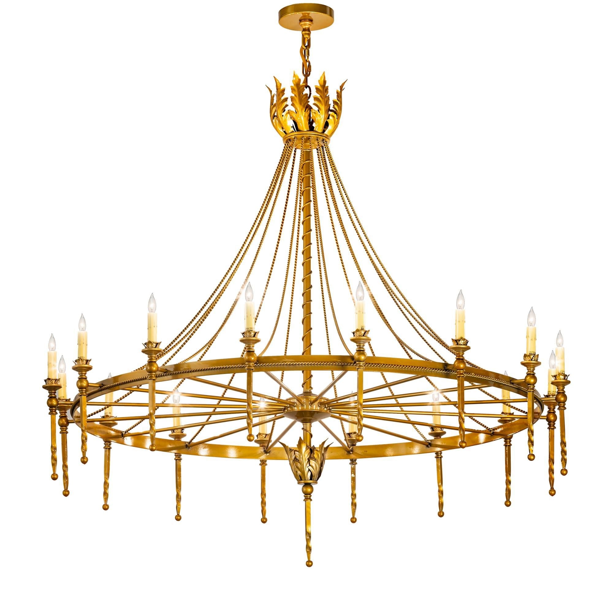 Meyda Lighting Amaury 56 Inch 3 Light Chandelier Cp744437