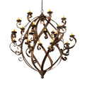 Meyda Lighting Caliope 80 Inch 8 Light Chandelier Cp744570