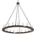 Meyda Lighting Loxley 60 Inch 20 Light Chandelier Cp744494