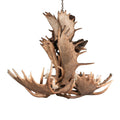 Meyda Lighting Antlers 64 Inch 6 Light Chandelier Cp744399