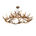 Meyda Lighting Antlers 85 Inch Chandelier Cp744304