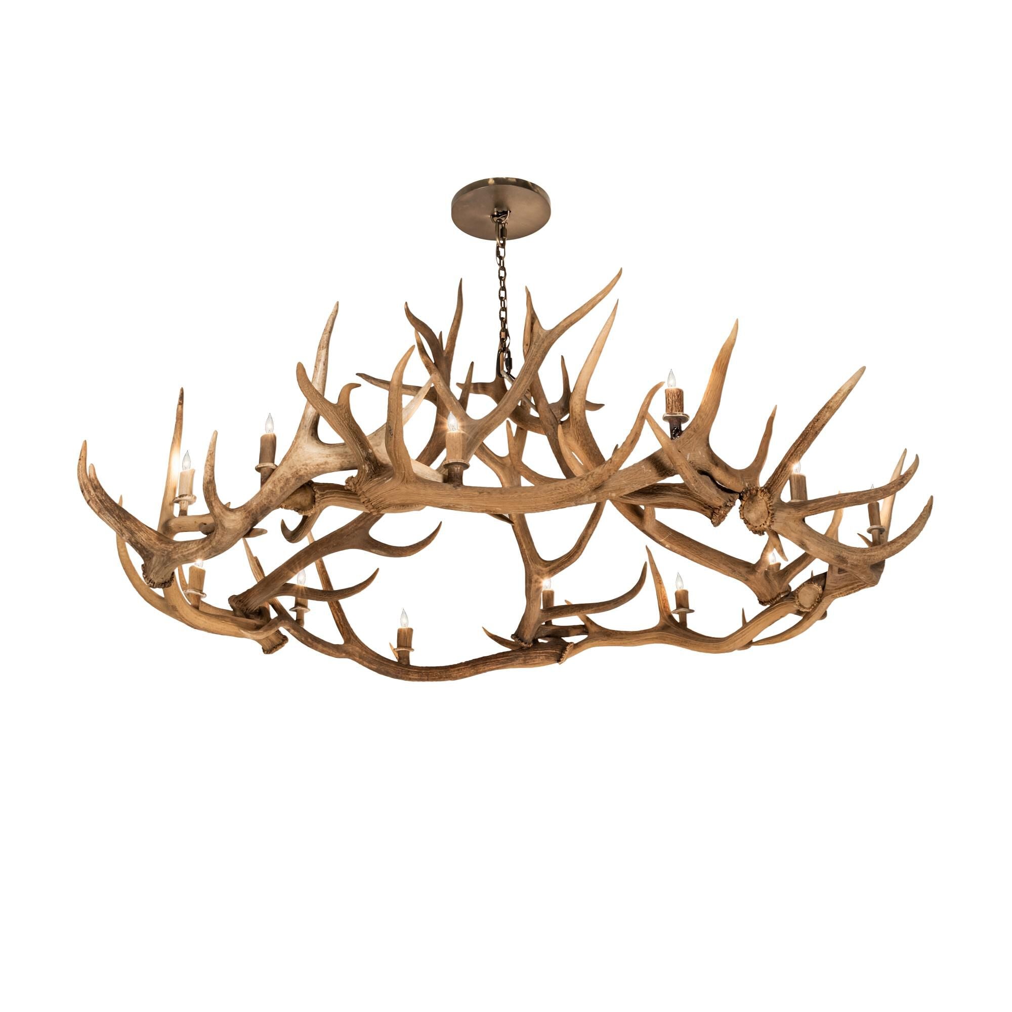 Meyda Lighting Antlers 85 Inch Chandelier Cp744304