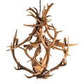 Meyda Lighting Antlers 55 Inch 10 Light Chandelier Cp744436