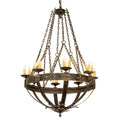 Meyda Lighting Neapolis 60 Inch 24 Light Chandelier Cp744597