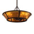 Meyda Lighting Sutter 48 Inch 8 Light Chandelier Cp744633