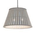 Meyda Lighting Peach Basket 31 Inch Large Pendant Cp745648