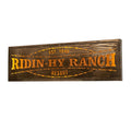 Meyda Lighting Ridin Hy Personalized 79 Inch Led Wall Sconce Cp747161