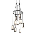 Meyda Lighting Cartier 35 Inch 3 Light Chandelier Cp744590