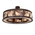 Meyda Lighting Tamarack 45 Inch 12 Light Chandelier Cp744117