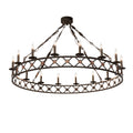 Meyda Lighting Kingsbridge 53 Inch 3 Light Chandelier Cp744219