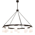 Meyda Lighting Loxley 76 Inch 4 Light Led Chandelier Cp744569