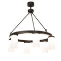 Meyda Lighting Loxley 46 Inch 18 Light Led Chandelier Cp744390