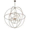 Meyda Lighting Atom Enerjisi 60 Inch 4 Light Chandelier Cp744501